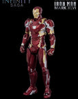 Infinity Saga DLX Action Figure 1/12 Iron Man Mark 46 17 cm