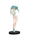 Hatsune Miku BiCute Bunnies PVC Statue Miku Rurudo White Color Ver. 27 cm