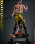 Deadpool & Wolverine Movie Masterpiece Action Figure 1/6 Wolverine (TVA Jacket Version) 31 cm