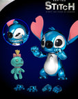 Disney 100 Years of Wonder Dynamic 8ction Heroes Action Figure 1/9 Stitch (Lilo & Stitch) 16 cm