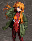 Shin Evangelion Movie PVC Statue 1/7 Shikinami Asuka Langley Hoodie Ver. 23 cm