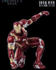 Infinity Saga DLX Action Figure 1/12 Iron Man Mark 46 17 cm