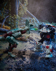 Transformers x Jurassic Park Action Figure 2-Pack Dilophocon & Autobot JP12