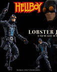 Hellboy Action Figure 1/12 Lobster Johnson 17 cm