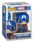 Marvel New Classics POP! Vinyl Figure Captain America 9 cm