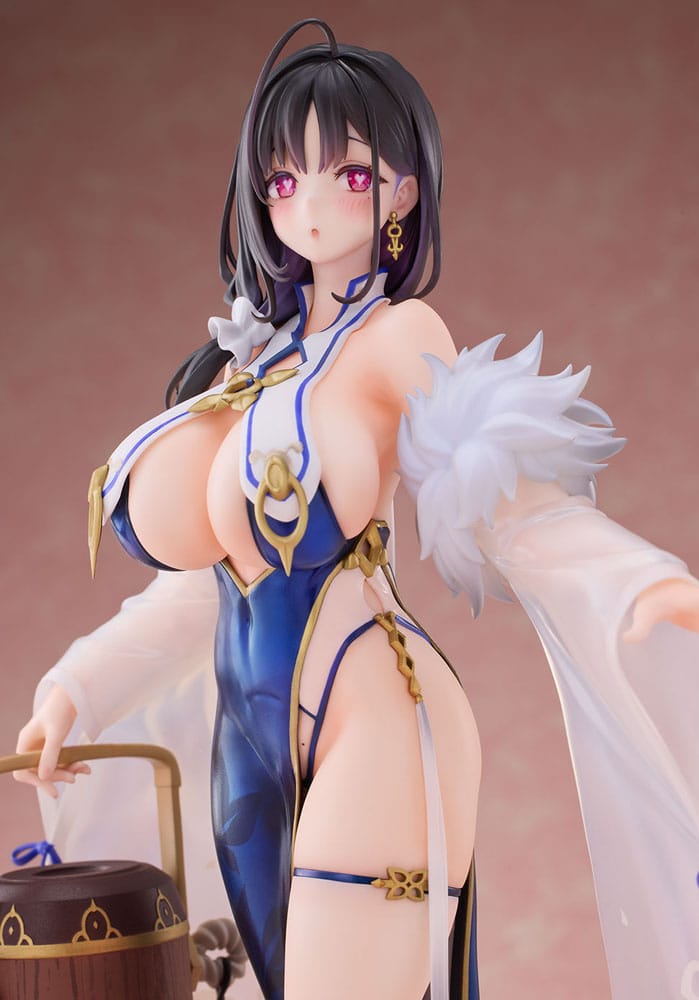 Azur Lane PVC Statue 1/7 Ting An Simplified Ver. Bonus Edition 25 cm