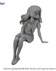 The Girl I Like Forgot Her Glasses Noodle Stopper PVC Statue Ai Mie 14 cm