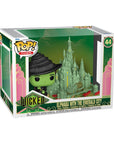 Wicked POP! Town Vinyl Figure Elphaba with the Emerald City 9 cm