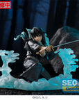 Demon Slayer: Kimetsu no Yaiba Xross Link Anime PVC Statue Muichiro Tokito Hashira Training Arc 11 cm