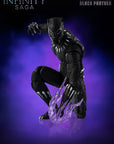 Infinity Saga DLX Action Figure 1/12 Black Panther 17 cm