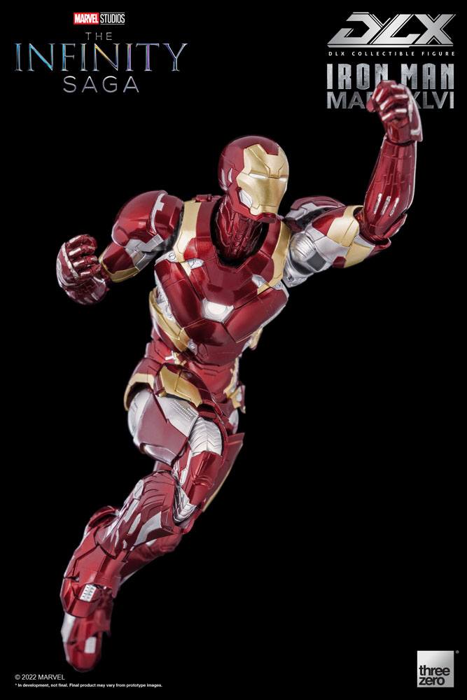 Infinity Saga DLX Action Figure 1/12 Iron Man Mark 46 17 cm