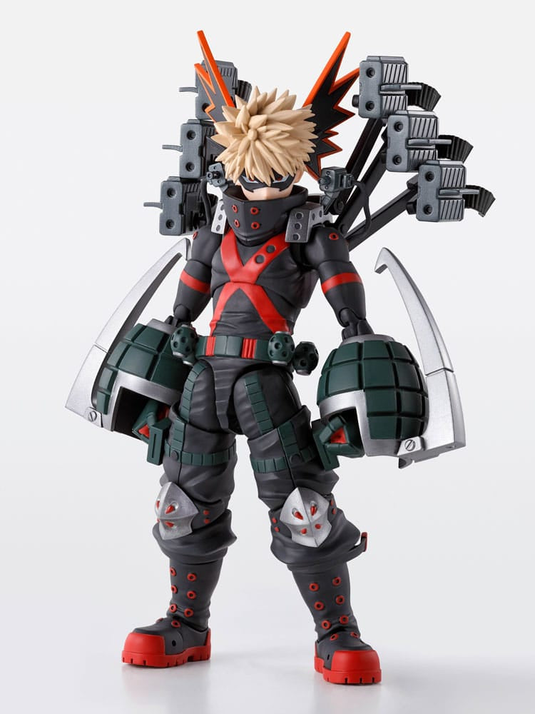 My Hero Academia S.H. Figuarts Accessories Izuku Midoriya &amp; Katsuki Bakugo Plus Ultra Option Parts Set