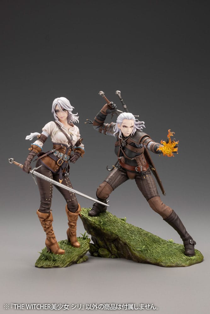 The Witcher Bishoujo PVC Statue 1/7 Ciri 23 cm