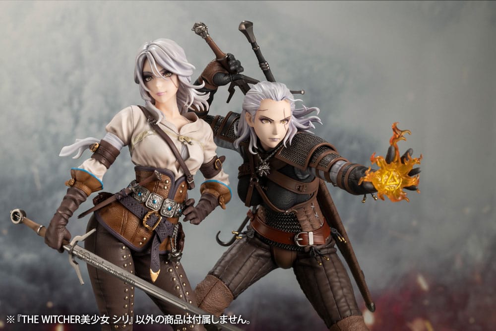 The Witcher Bishoujo PVC Statue 1/7 Ciri 23 cm