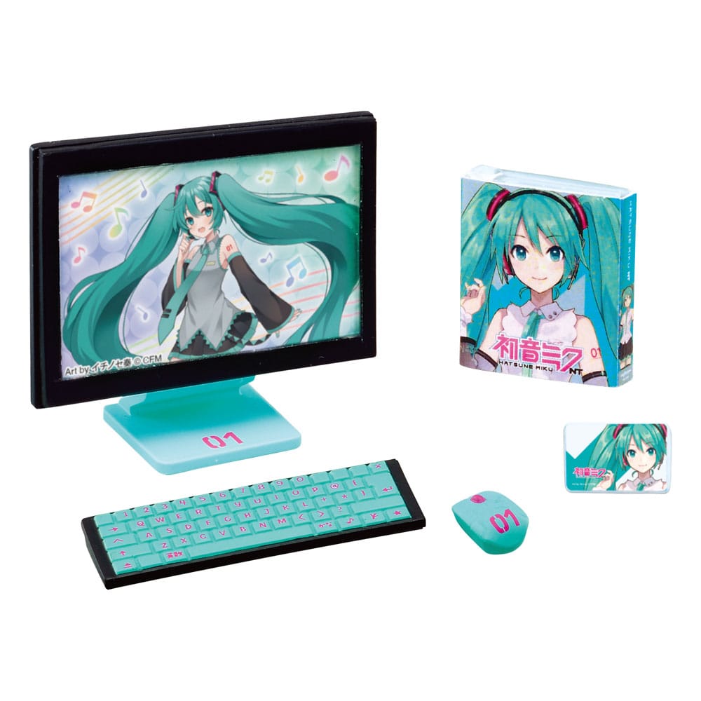 Hatsune Miku Accessory Sets Room Display (8)