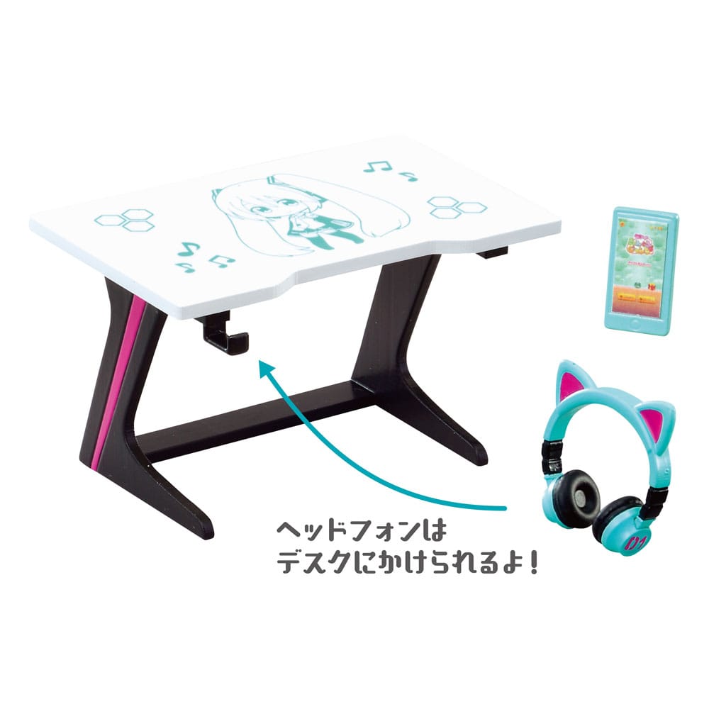 Hatsune Miku Accessory Sets Room Display (8)