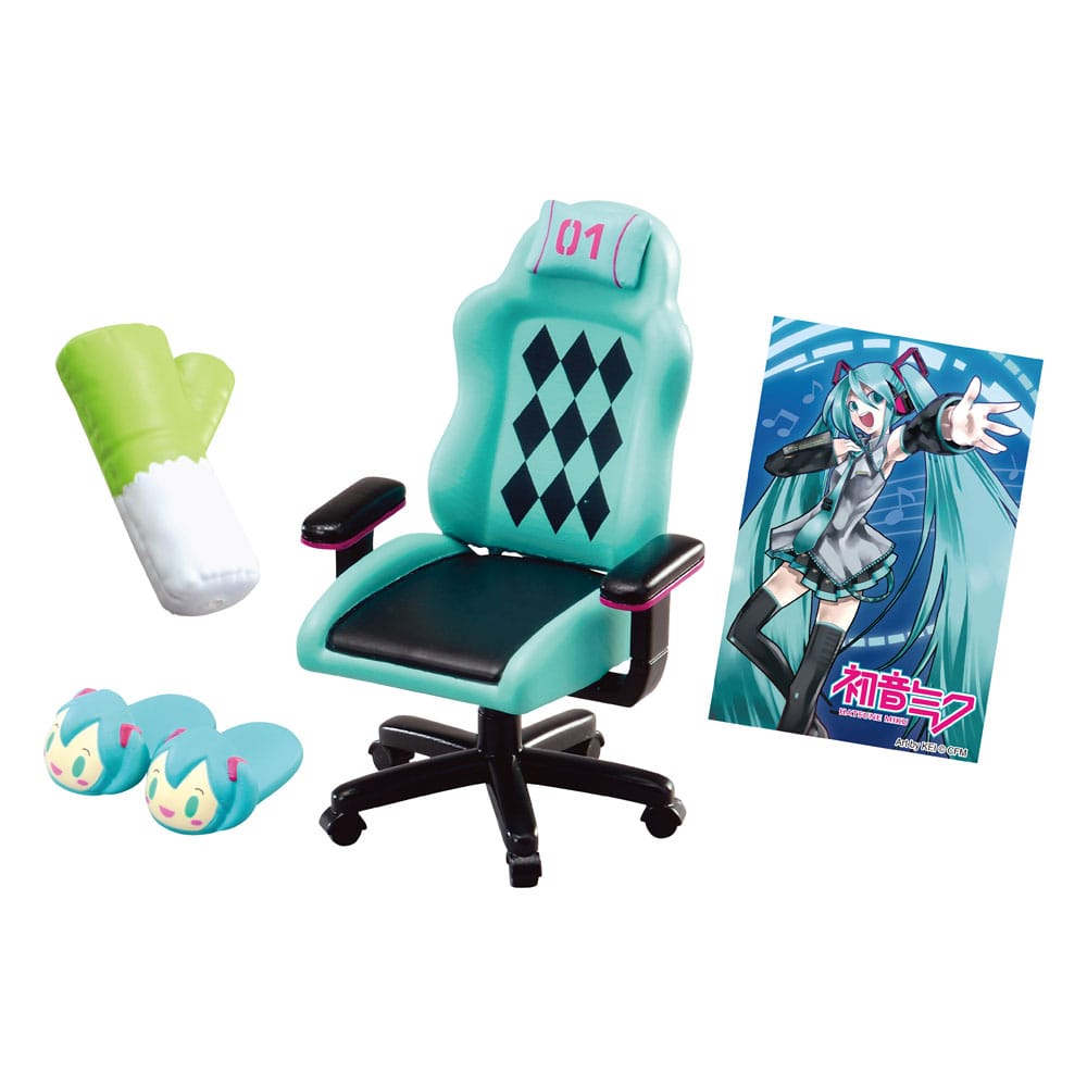 Hatsune Miku Accessory Sets Room Display (8)