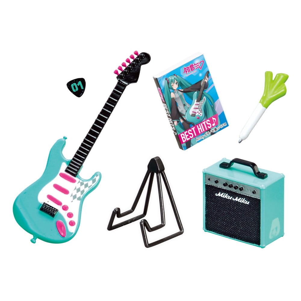 Hatsune Miku Accessory Sets Room Display (8)