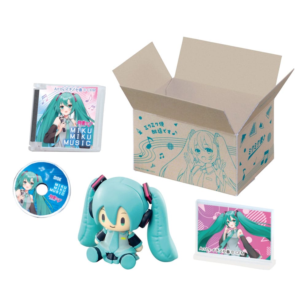 Hatsune Miku Accessory Sets Room Display (8)