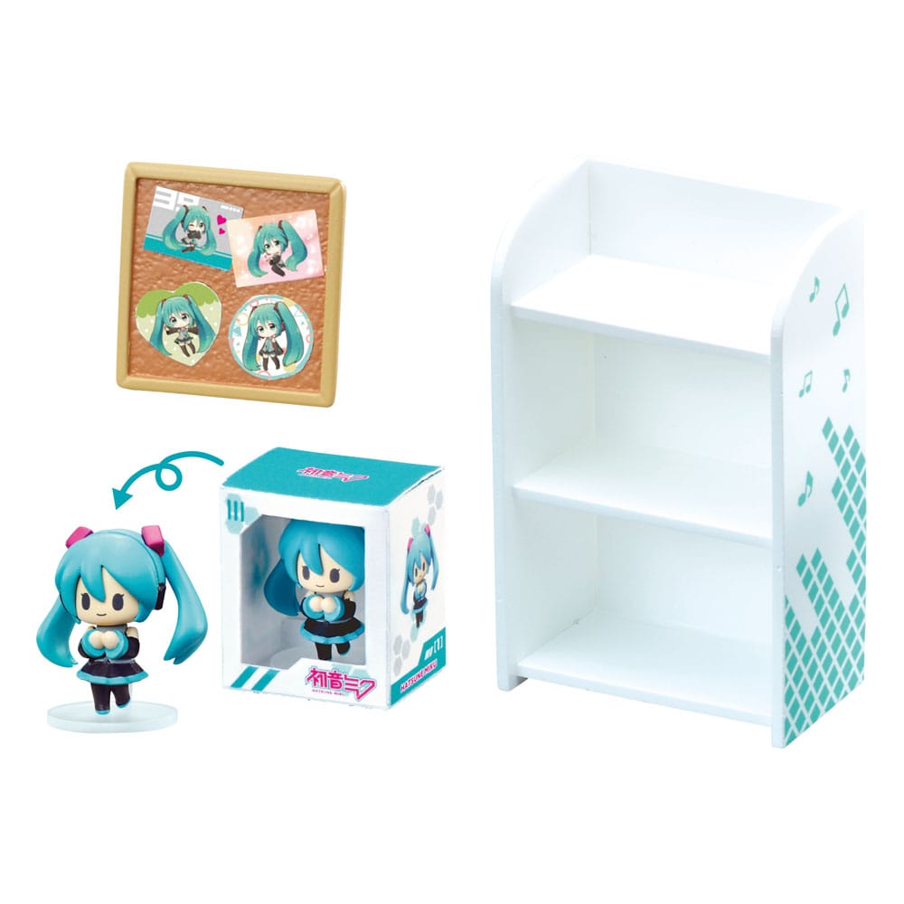 Hatsune Miku Accessory Sets Room Display (8)