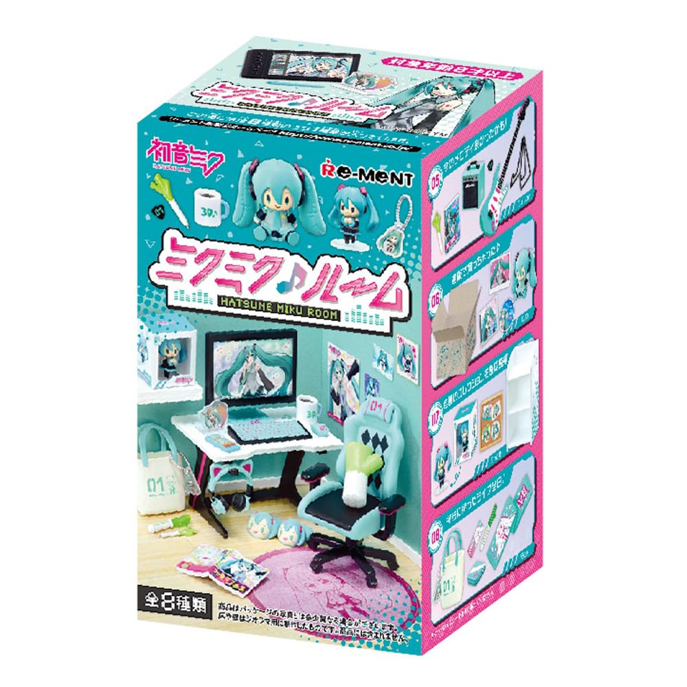 Hatsune Miku Accessory Sets Room Display (8)