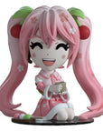 Hatsune Miku Vinyl Figure Sakura Miku 9 cm