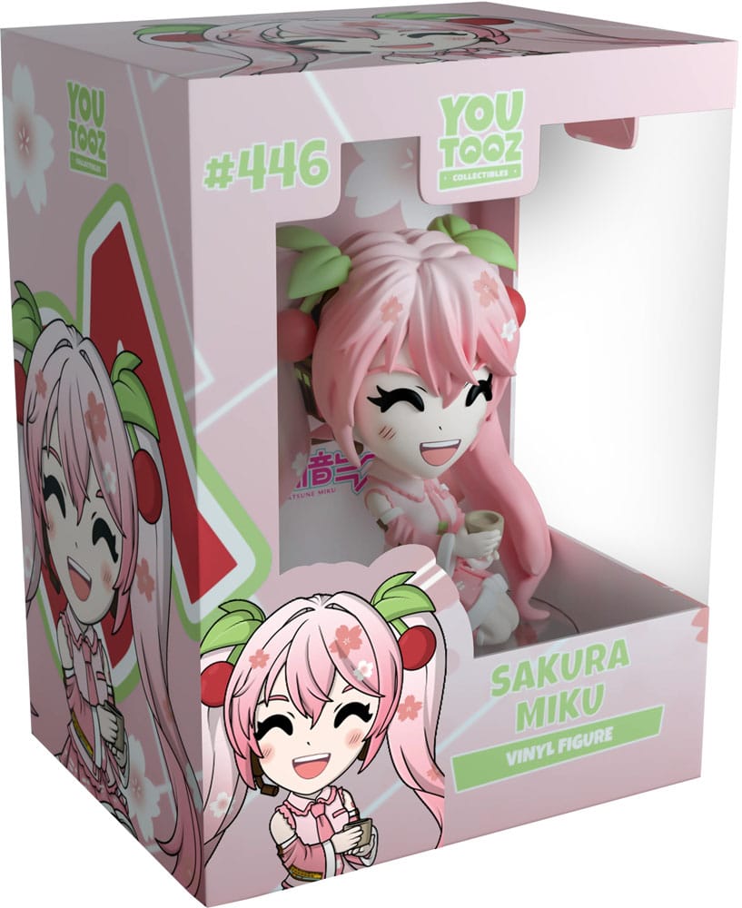 Hatsune Miku Vinyl Figure Sakura Miku 9 cm