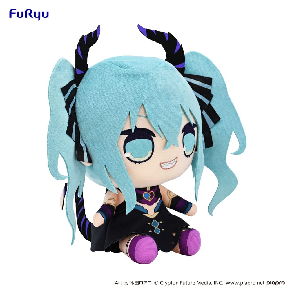 Hatsune Miku Plush Figure Hatsune Miku Villain 29 cm