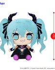 Hatsune Miku Plush Figure Hatsune Miku Villain 29 cm