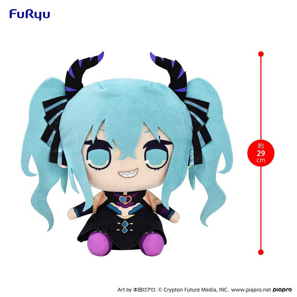 Hatsune Miku Plush Figure Hatsune Miku Villain 29 cm