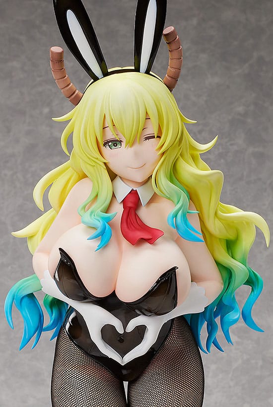 Miss Kobayashi&#39;s Dragon Maid PVC Statue 1/4 Lucoa: Bunny Ver. 48 cm