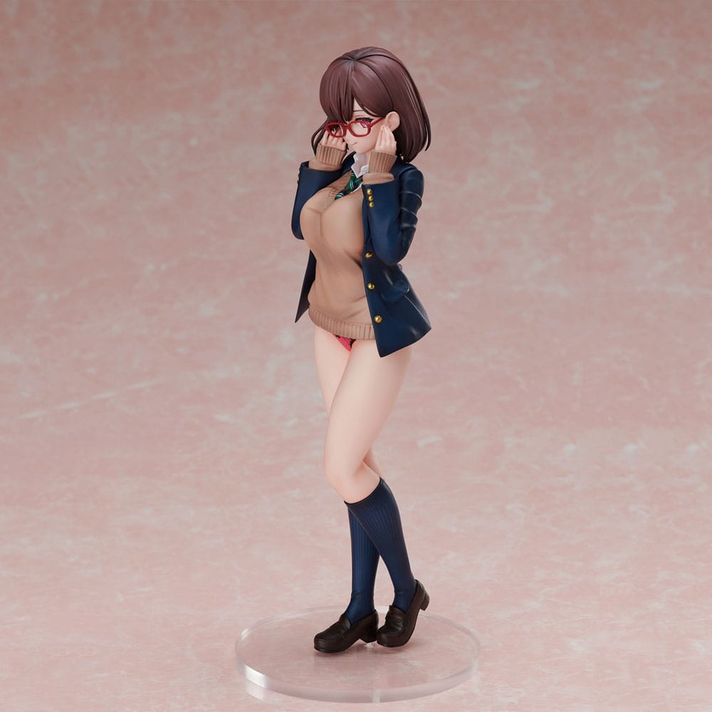 92M Illustration PVC Statue JK-San with Glasses 27 cm