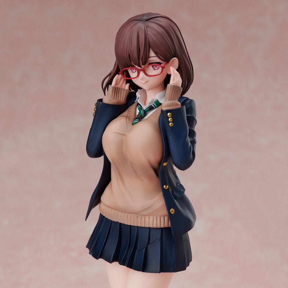 92M Illustration PVC Statue JK-San with Glasses 27 cm