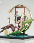 Date A Live: Spirit Pledge PVC Statue 1/7 Kurumi Tokisaki Ink Black China Dress Ver. 22 cm