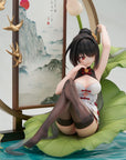 Date A Live: Spirit Pledge PVC Statue 1/7 Kurumi Tokisaki Ink Black China Dress Ver. 22 cm