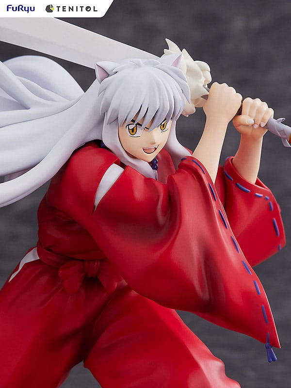 Inuyasha Tenitol PVC Statue Inuyasha 18 cm