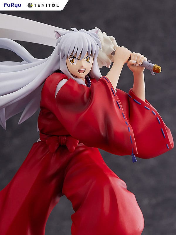 Inuyasha Tenitol PVC Statue Inuyasha 18 cm