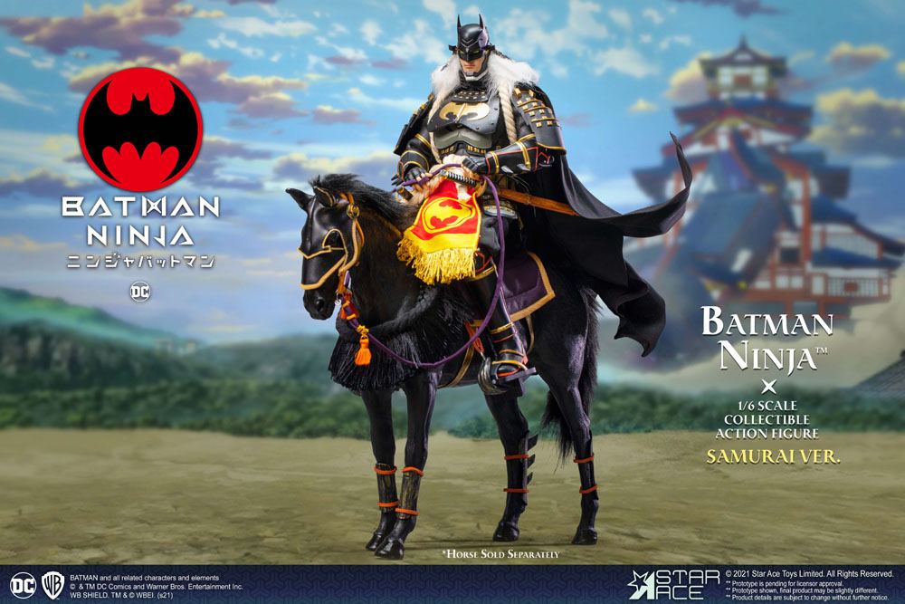 Batman Ninja My Favourite Movie Action Figure 1/6 Ninja Batman Deluxe Ver. 30 cm