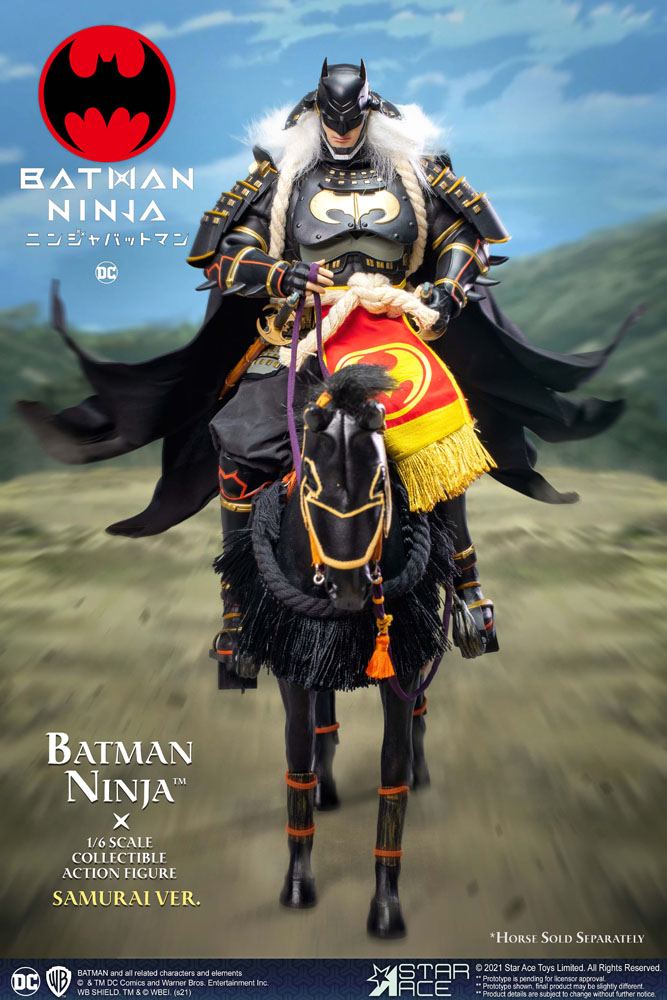 Batman Ninja My Favourite Movie Action Figure 1/6 Ninja Batman Deluxe Ver. 30 cm