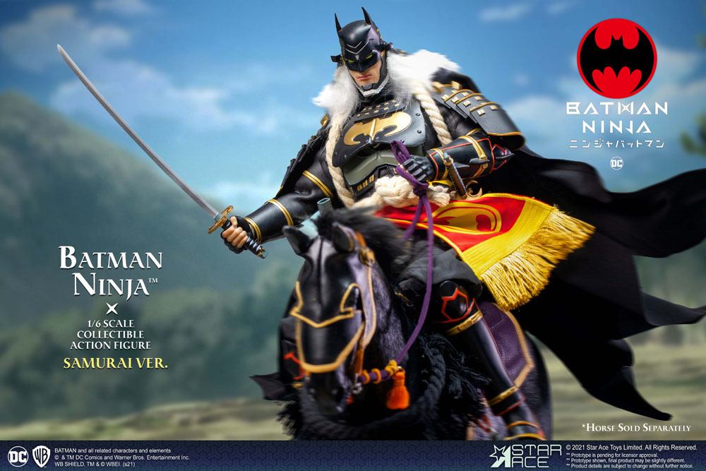 Batman Ninja My Favourite Movie Action Figure 1/6 Ninja Batman Deluxe Ver. 30 cm