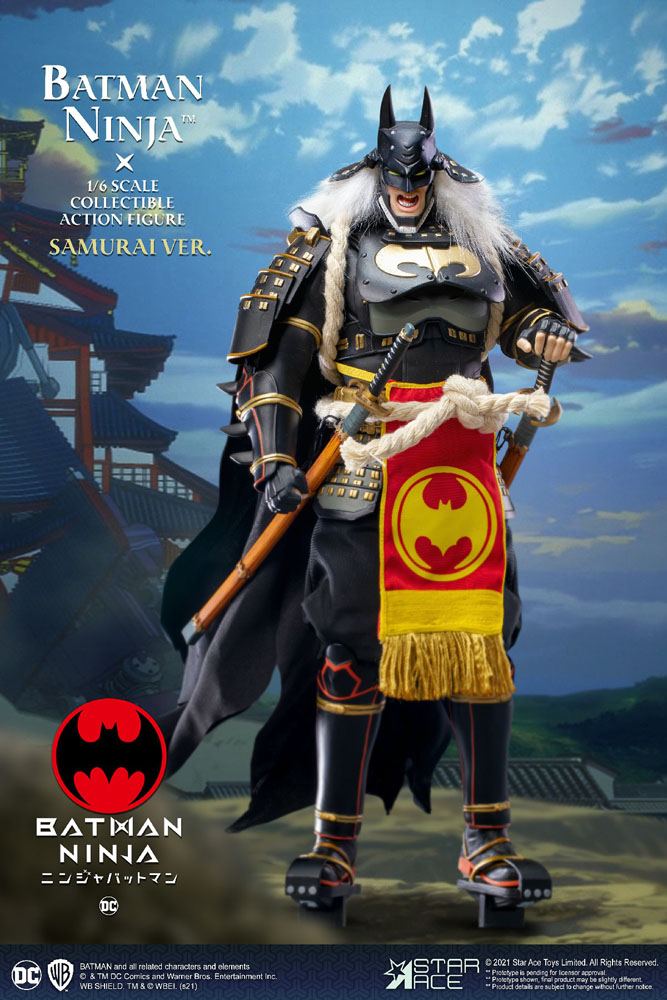 Batman Ninja My Favourite Movie Action Figure 1/6 Ninja Batman Deluxe Ver. 30 cm