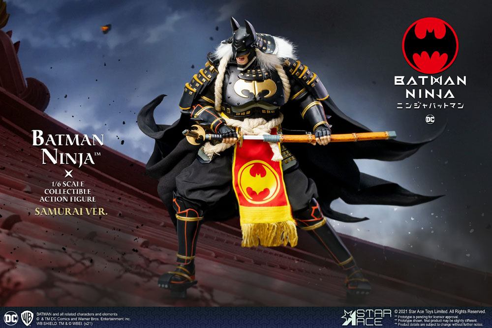 Batman Ninja My Favourite Movie Action Figure 1/6 Ninja Batman Deluxe Ver. 30 cm