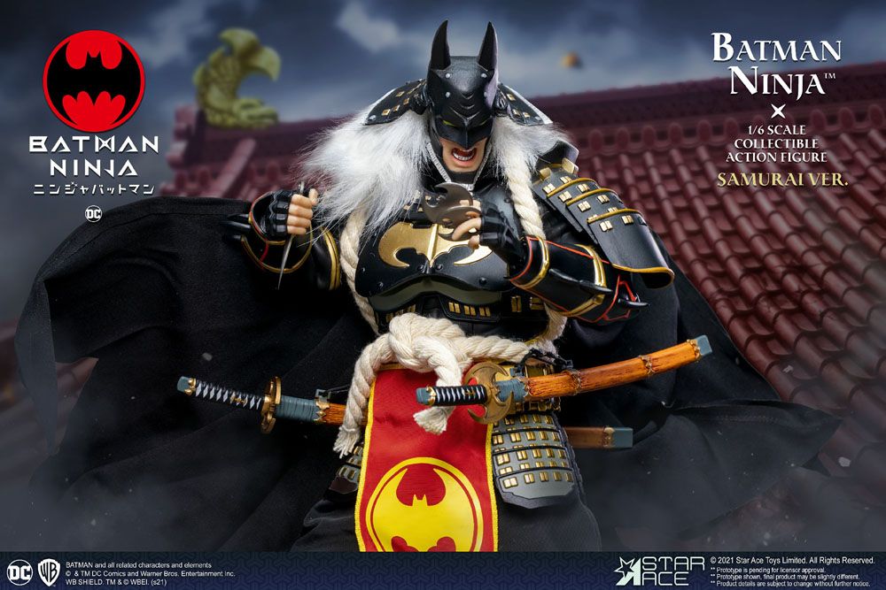 Batman Ninja My Favourite Movie Action Figure 1/6 Ninja Batman Deluxe Ver. 30 cm