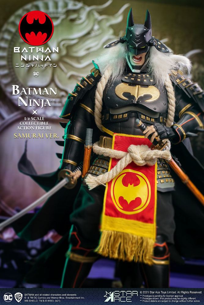 Batman Ninja My Favourite Movie Action Figure 1/6 Ninja Batman Deluxe Ver. 30 cm