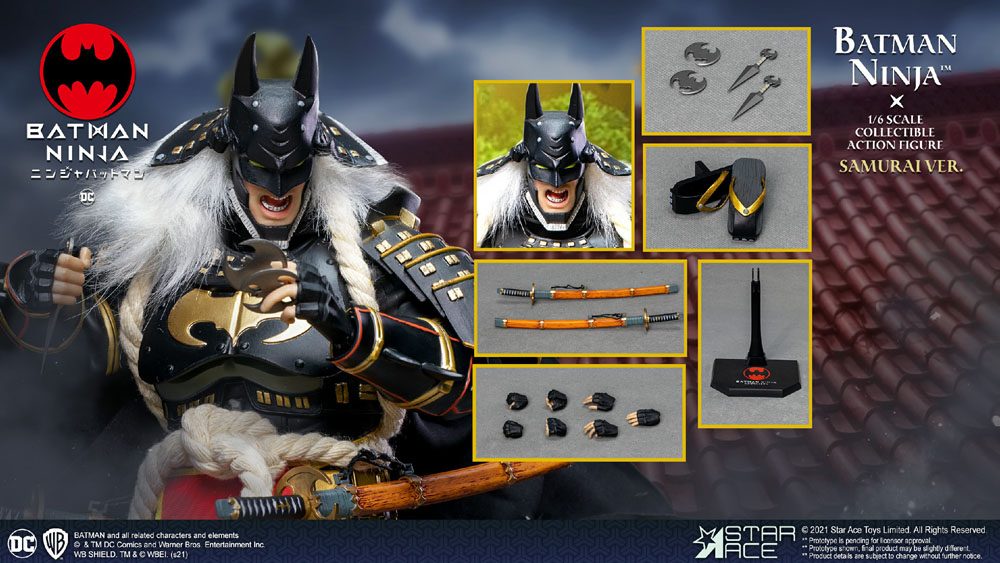 Batman Ninja My Favourite Movie Action Figure 1/6 Ninja Batman Deluxe Ver. 30 cm