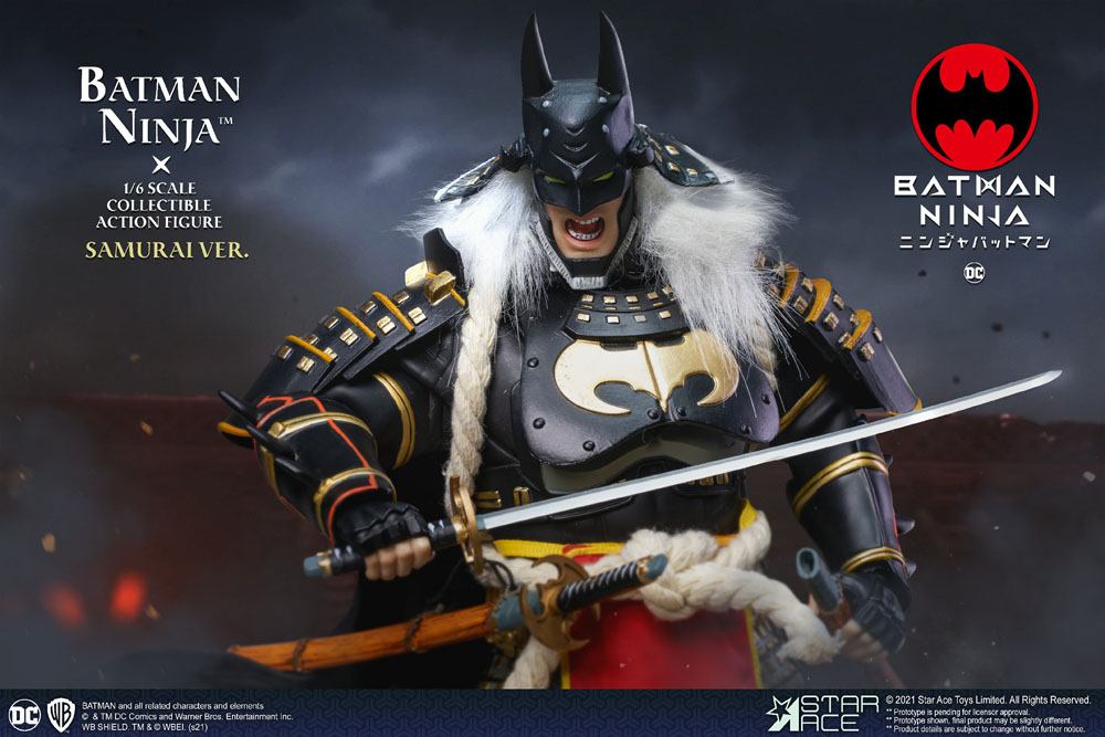 Batman Ninja My Favourite Movie Action Figure 1/6 Ninja Batman Deluxe Ver. 30 cm