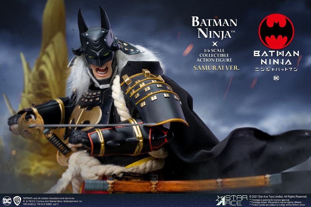 Batman Ninja My Favourite Movie Action Figure 1/6 Ninja Batman Deluxe Ver. 30 cm