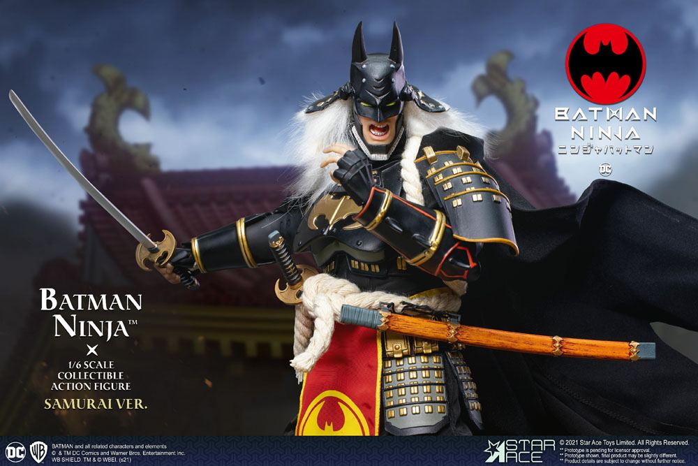 Batman Ninja My Favourite Movie Action Figure 1/6 Ninja Batman Deluxe Ver. 30 cm