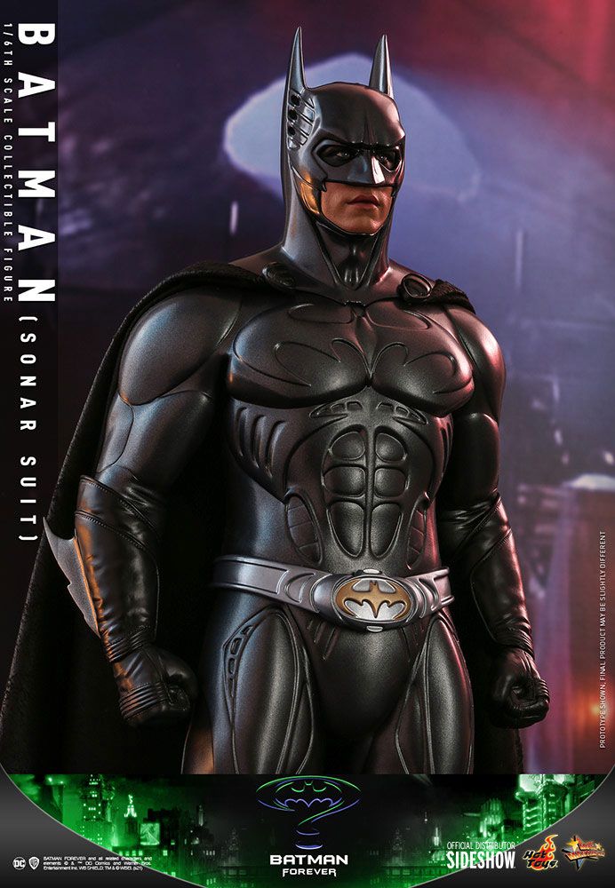 Batman Forever Movie Masterpiece Action Figure 1/6 Batman (Sonar Suit) 30 cm