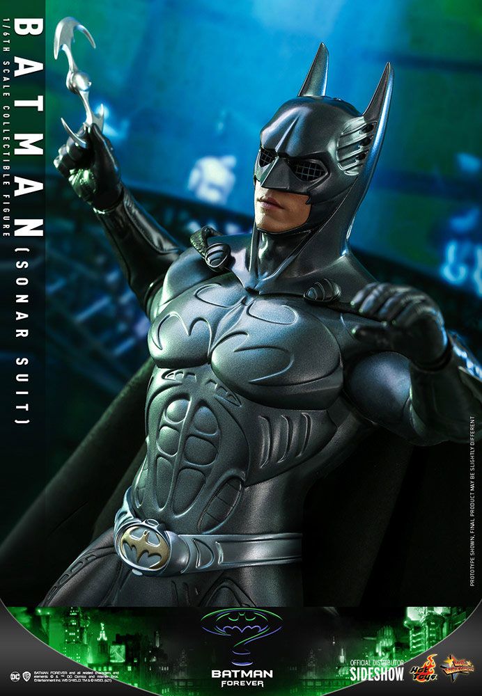 Batman Forever Movie Masterpiece Action Figure 1/6 Batman (Sonar Suit) 30 cm